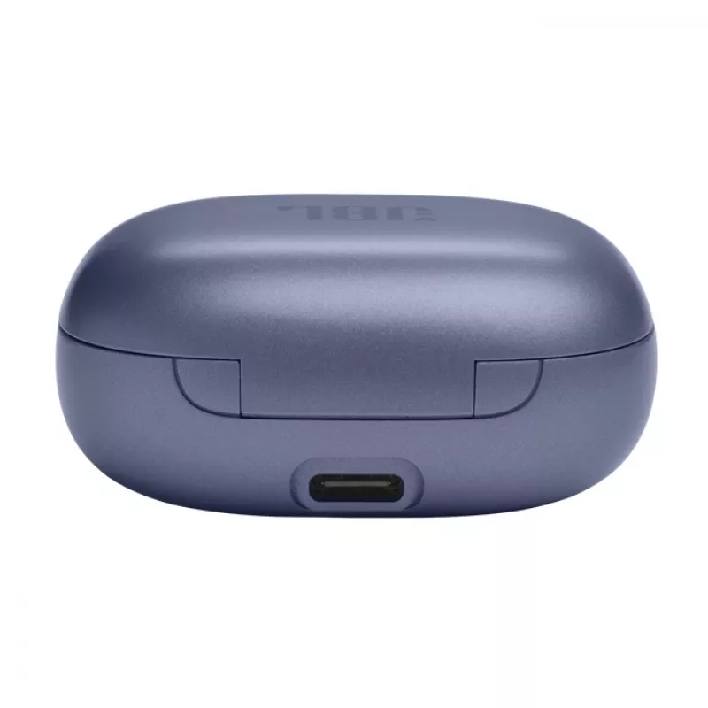 JBL LIVE FLEX Belaidės Ausinės Skambučiams/Muzikai Bluetooth Mėlyna