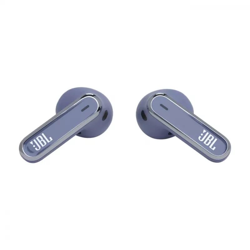 JBL LIVE FLEX Belaidės Ausinės Skambučiams/Muzikai Bluetooth Mėlyna