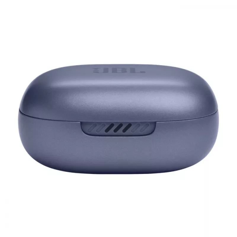 JBL LIVE FLEX Belaidės Ausinės Skambučiams/Muzikai Bluetooth Mėlyna