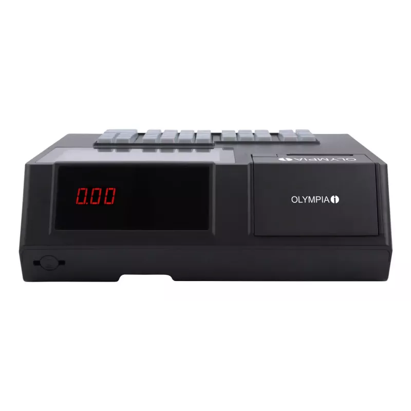 Kasos aparatas Olympia K200 – terminis spausdintuvas, 10 000 PLU, 7 colių LED ekranas