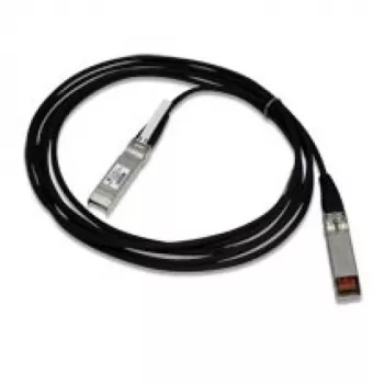Allied Telesis AT-SP10TW1 InfiniBand / šviesolaidinis kabelis 1 m SFP+ Juoda