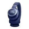 JBL Live 770NC belaidės ausinės ant galvos, skambučiams ir muzikai, Bluetooth, mėlyna