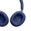 JBL Live 770NC belaidės ausinės ant galvos, skambučiams ir muzikai, Bluetooth, mėlyna