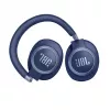 JBL Live 770NC belaidės ausinės ant galvos, skambučiams ir muzikai, Bluetooth, mėlyna