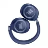 JBL Live 770NC belaidės ausinės ant galvos, skambučiams ir muzikai, Bluetooth, mėlyna