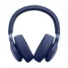JBL Live 770NC belaidės ausinės ant galvos, skambučiams ir muzikai, Bluetooth, mėlyna