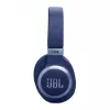 JBL Live 770NC belaidės ausinės ant galvos, skambučiams ir muzikai, Bluetooth, mėlyna
