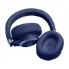 JBL Live 770NC belaidės ausinės ant galvos, skambučiams ir muzikai, Bluetooth, mėlyna