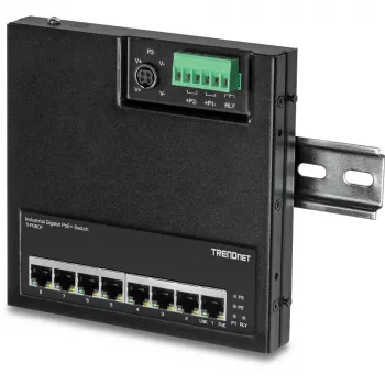 Nevaldomas jungiklis Trendnet TI-PG80F