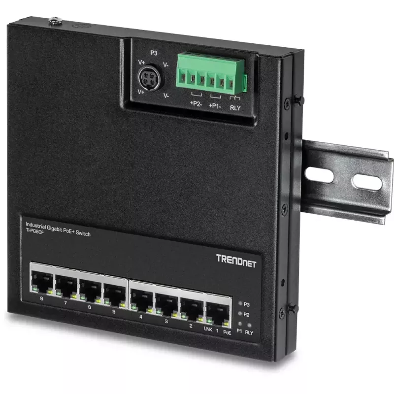 Nevaldomas jungiklis Trendnet TI-PG80F