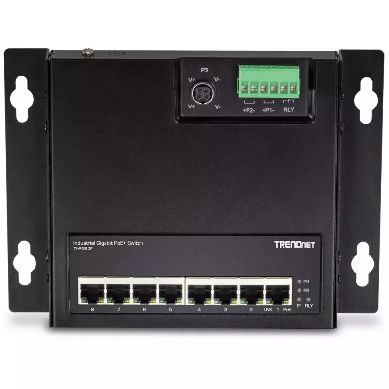 Nevaldomas jungiklis Trendnet TI-PG80F