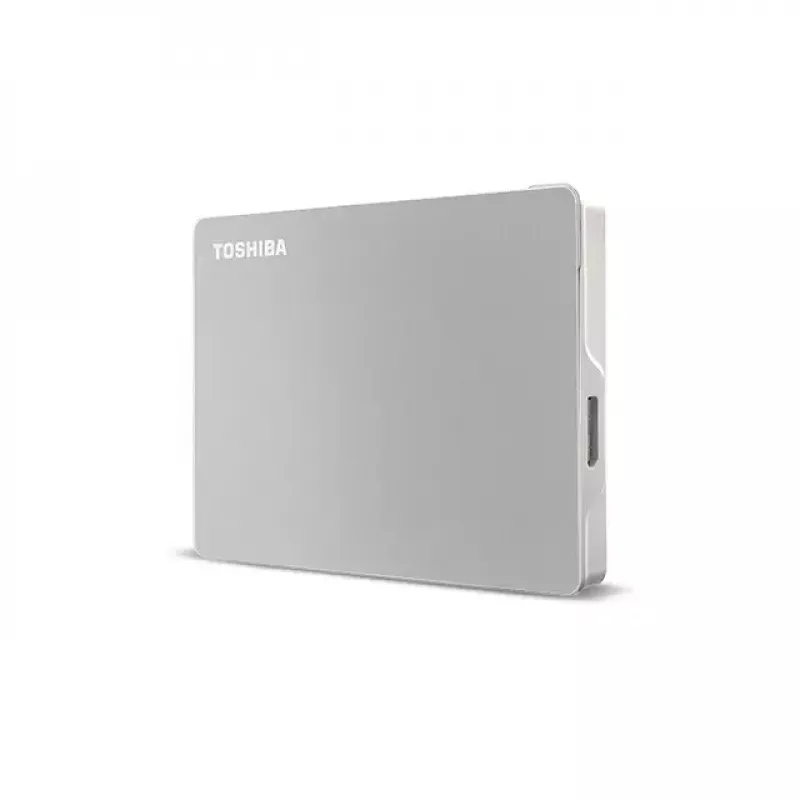 Išorinis kietasis diskas Toshiba 2TB USB 3.2 Gen 1 Canvio Flex sidabrinis