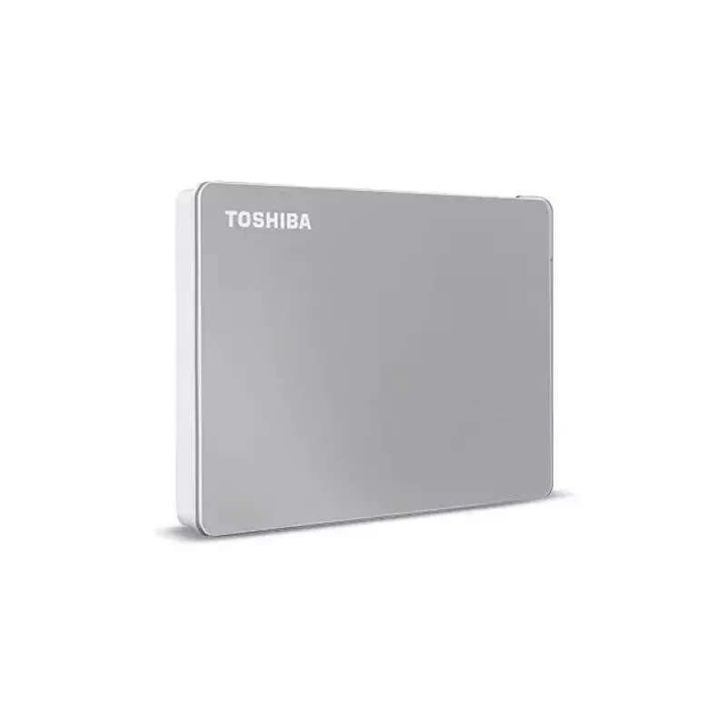 Išorinis kietasis diskas Toshiba 2TB USB 3.2 Gen 1 Canvio Flex sidabrinis