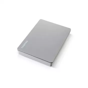 Išorinis kietasis diskas Toshiba 2TB USB 3.2 Gen 1 Canvio Flex sidabrinis