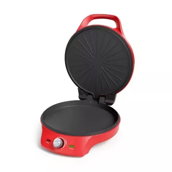 Picos keptuvė Princess 115007 2000 W raudona 1 pica 30 cm