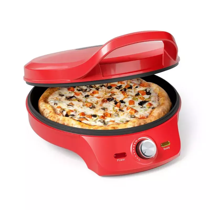 Picos keptuvė Princess 115007 2000 W raudona 1 pica 30 cm