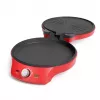 Picos keptuvė Princess 115007 2000 W raudona 1 pica 30 cm