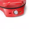 Picos keptuvė Princess 115007 2000 W raudona 1 pica 30 cm