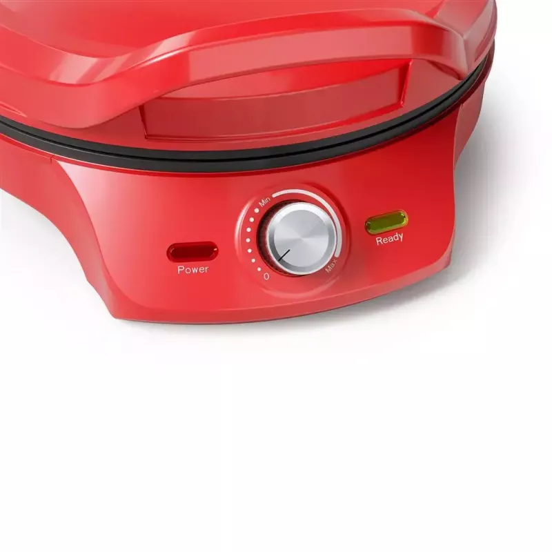 Picos keptuvė Princess 115007 2000 W raudona 1 pica 30 cm