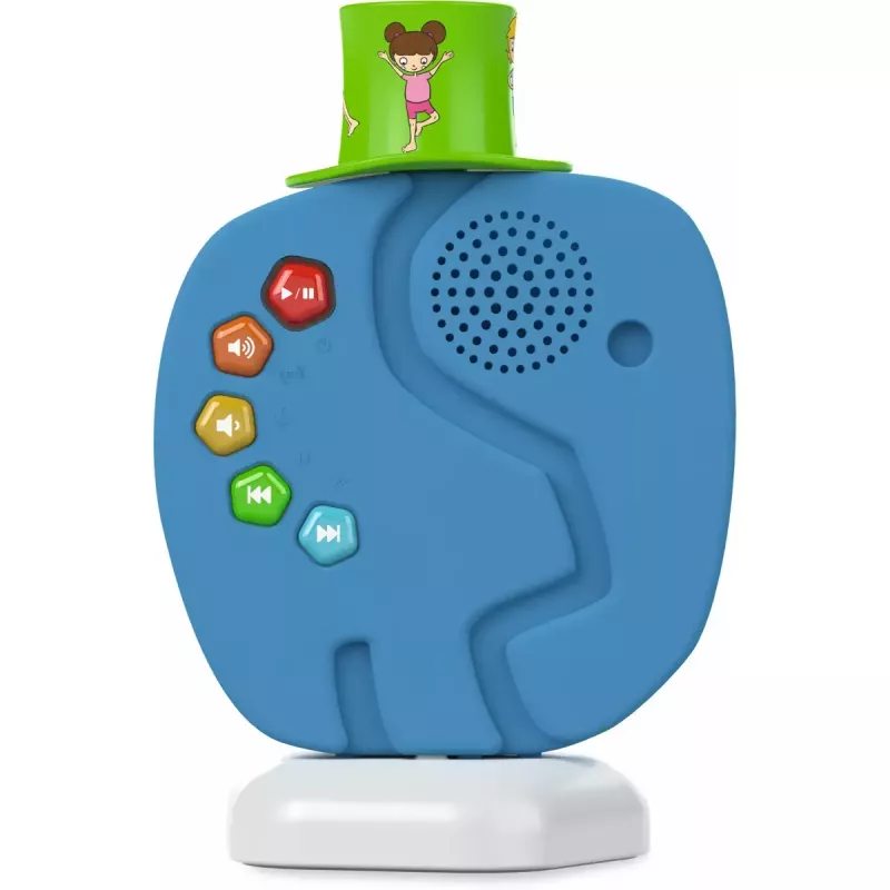 MP3 grotuvas TechniSat 0100/9012 Mėlyna Žalia