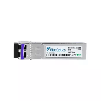 Tinklo siųstuvas-imtuvas BlueOptics 02310WRR-BO cSFP 1250 Mbit/s sidabrinis