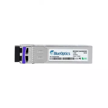 Tinklo siųstuvas-imtuvas BlueOptics 1442010G1-BO – Skaidulinis optinis modulis, cSFP, 125 Mbit/s, aliuminis