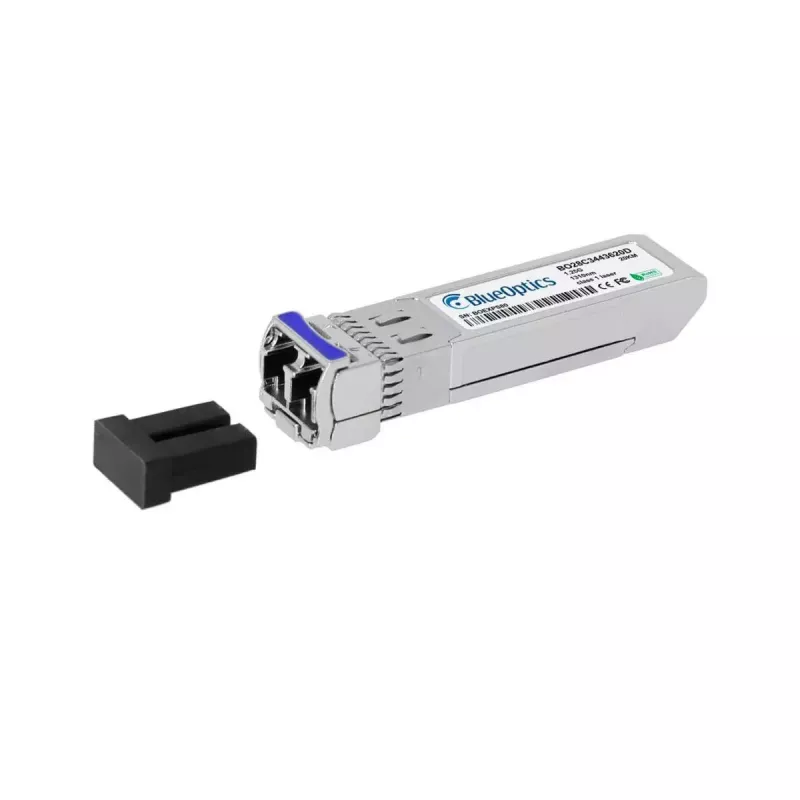 Tinklo siųstuvas-imtuvas BlueOptics 1442020G1-BO cSFP šviesolaidinis 125 Mbit/s aliuminis