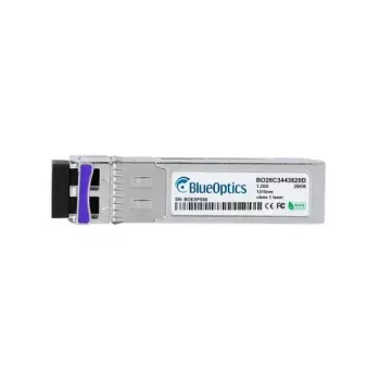 BlueOptics 37973177-BO cSFP šviesolaidinis siųstuvas-imtuvas 1250 Mbit/s sidabrinis