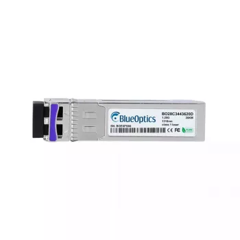 BlueOptics 3FE65106AA-BO tinklo siųstuvas-imtuvas, SFP, 1250 Mbit/s, cSFP, metalinis korpusas, sidabrinis