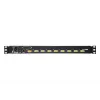 ATEN 8 prievadų 17 colių LCD KVM jungiklis per IP (USB - PS/2 VGA) su USB išoriniu prievadu