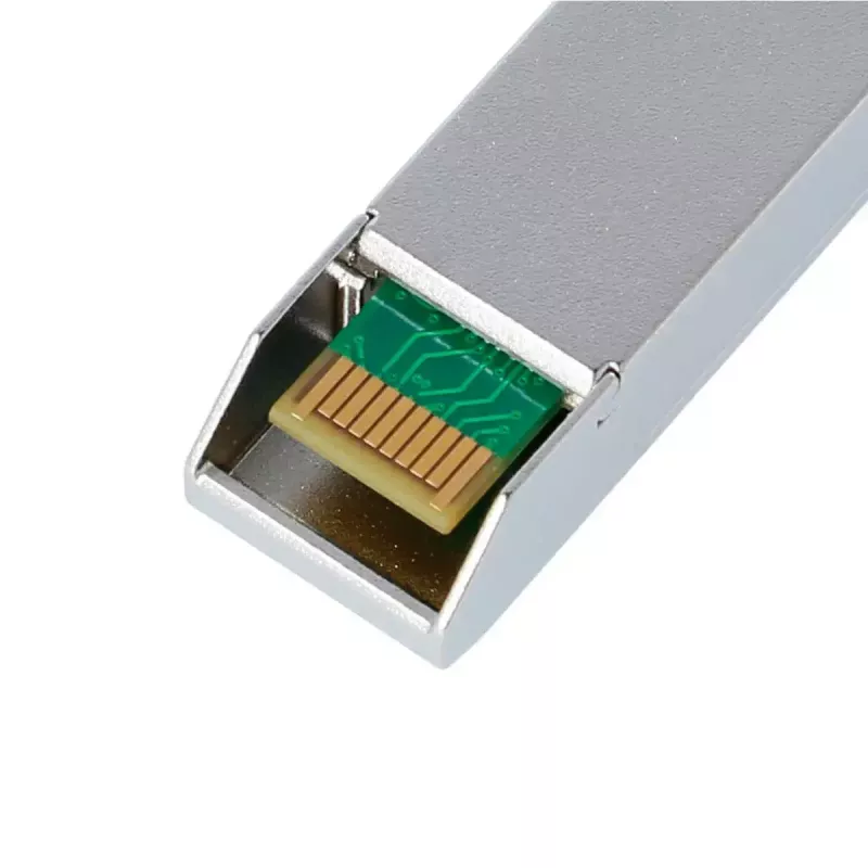 SFP šviesolaidinis siųstuvas-imtuvas BlueOptics LRM1301-BC+1-BO, cSFP, 1250 Mbit/s, sidabrinis