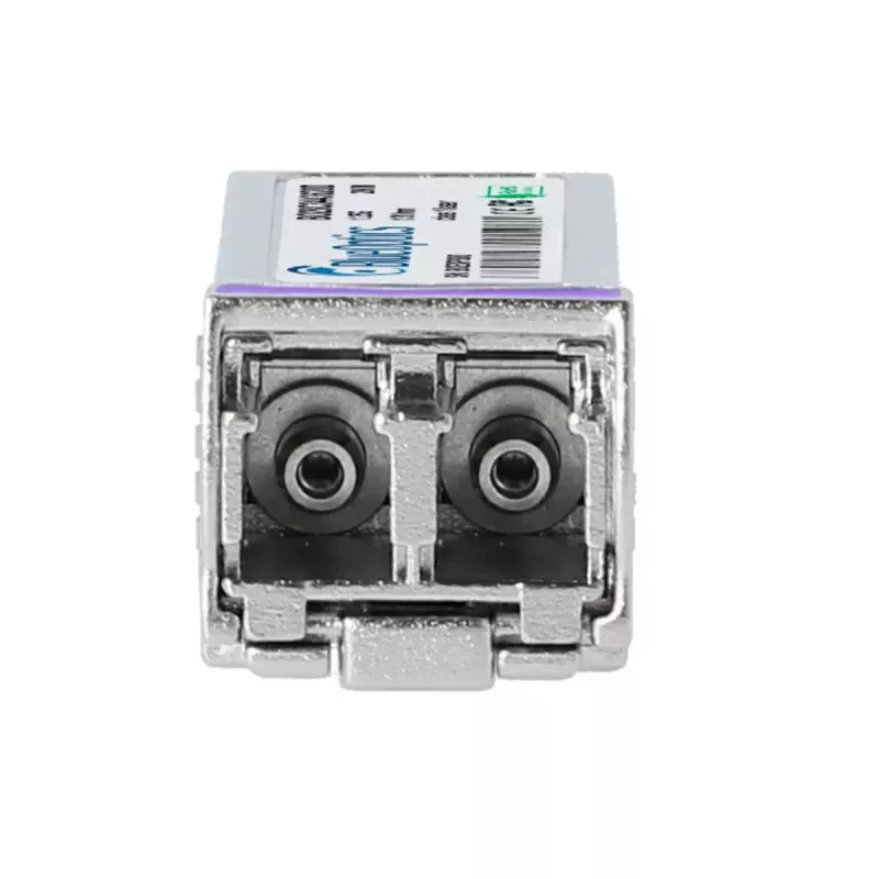 SFP šviesolaidinis siųstuvas-imtuvas BlueOptics LRM1301-BC+1-BO, cSFP, 1250 Mbit/s, sidabrinis