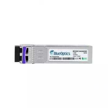 SFP šviesolaidinis siųstuvas-imtuvas BlueOptics LRM1301-BC+1-BO, cSFP, 1250 Mbit/s, sidabrinis