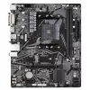 GIGABYTE A520M H pagrindinė plokštė, skirta AMD Ryzen 5000 serijos AM4 procesoriams