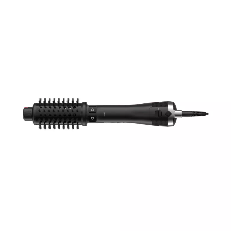 Rowenta K/Pro Stylist CF961L karšto oro šepetys su garais, juodas/raudonas, 750 W, 1,8 m