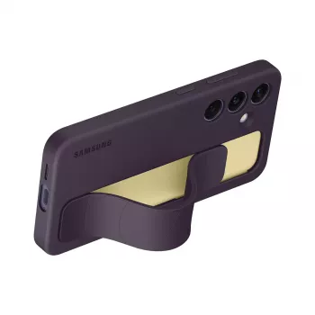 Samsung Standing Grip Case Violet apsauginis dėklas mobiliesiems telefonams 15,8 cm (6,2 colio) Samsung Galaxy S24