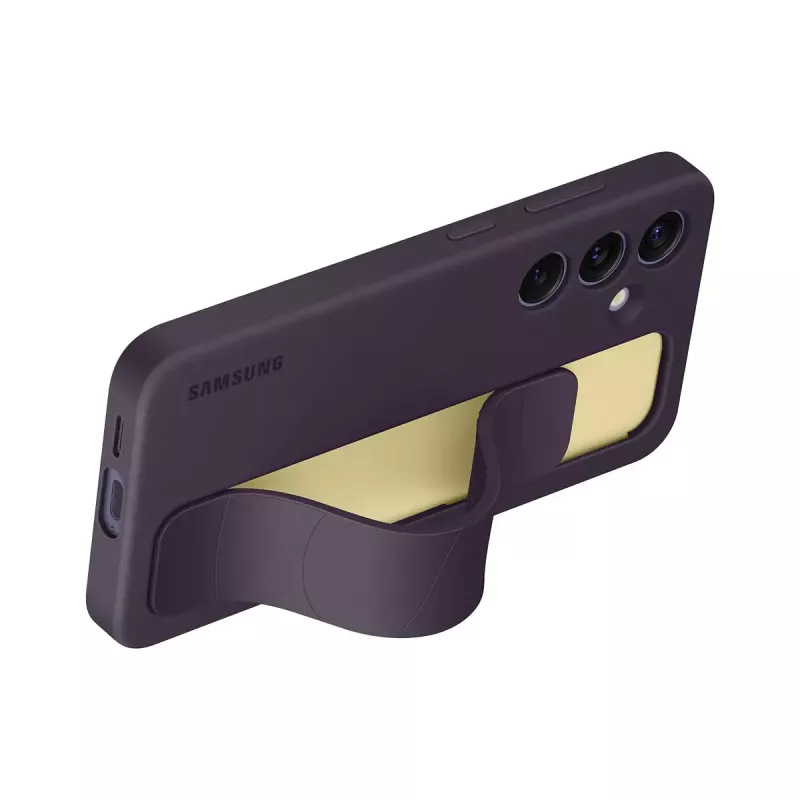 Samsung Standing Grip Case Violet apsauginis dėklas mobiliesiems telefonams 15,8 cm (6,2 colio) Samsung Galaxy S24