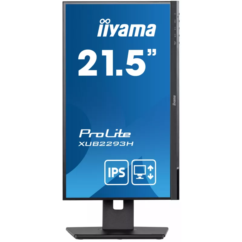 Monitorius iiyama ProLite XUB2293HS-B3 54,6 cm (21,5 colio) Full HD LED juodas