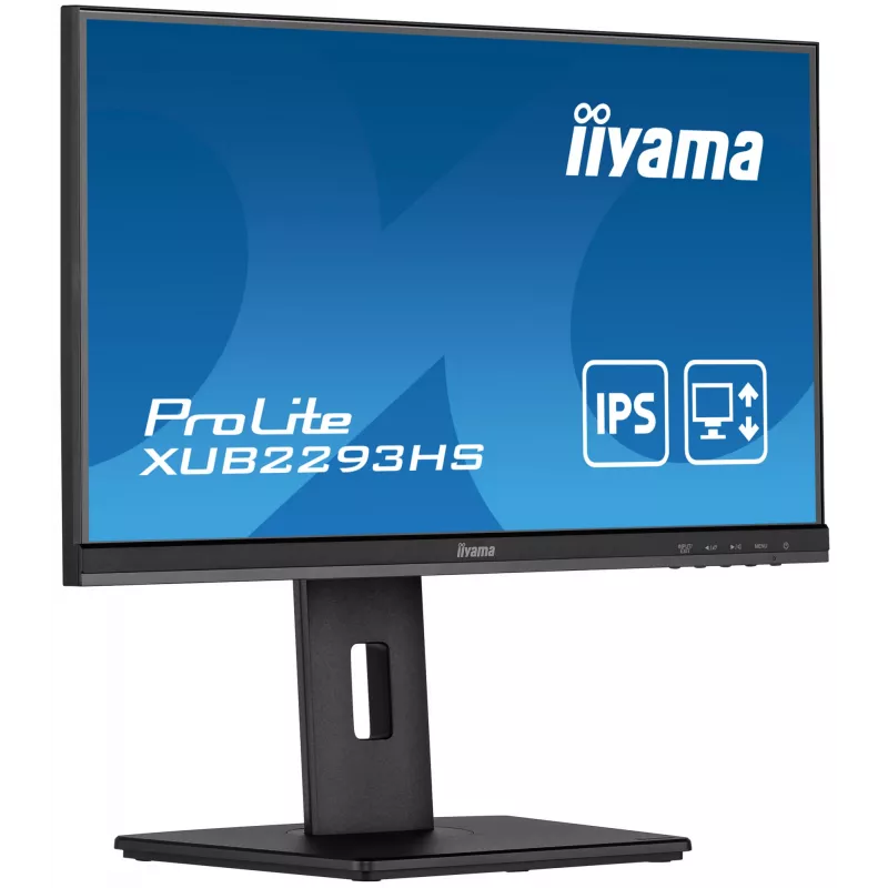 Monitorius iiyama ProLite XUB2293HS-B3 54,6 cm (21,5 colio) Full HD LED juodas