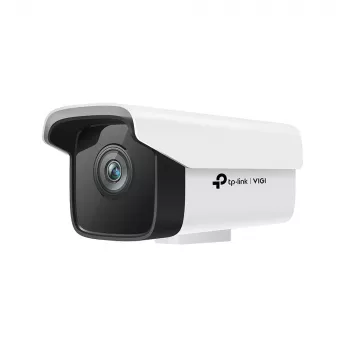 IP stebėjimo kamera TP-Link VIGI 3MP lauko tipo kulkos formos tinklo kamera, 3 MP, 30 kadrų/s, 30 m naktinis matymas, laidinė, balta
