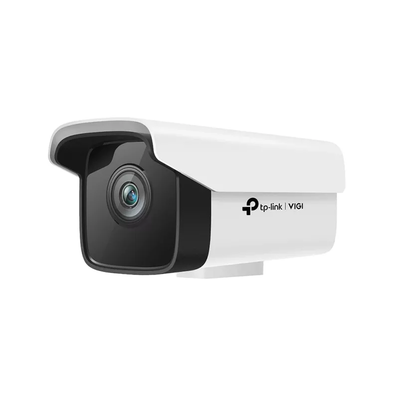 IP stebėjimo kamera TP-Link VIGI 3MP lauko tipo kulkos formos tinklo kamera, 3 MP, 30 kadrų/s, 30 m naktinis matymas, laidinė, balta