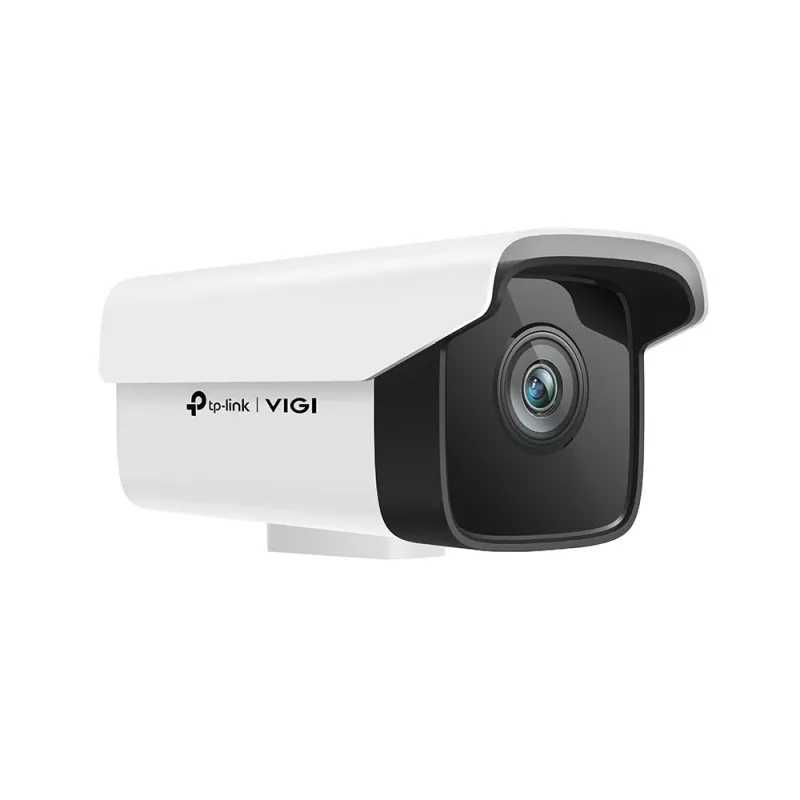 IP stebėjimo kamera TP-Link VIGI 3MP lauko tipo kulkos formos tinklo kamera, 3 MP, 30 kadrų/s, 30 m naktinis matymas, laidinė, balta