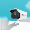 IP stebėjimo kamera TP-Link VIGI 3MP lauko tipo kulkos formos tinklo kamera, 3 MP, 30 kadrų/s, 30 m naktinis matymas, laidinė, balta