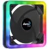 Aerocool Edge 14 kompiuterio ventiliatorius 14 cm juodas