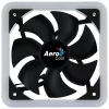 Aerocool Edge 14 kompiuterio ventiliatorius 14 cm juodas