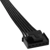 Aerocool Edge 14 kompiuterio ventiliatorius 14 cm juodas