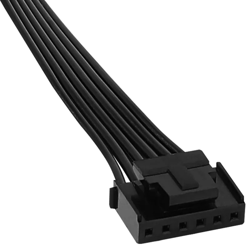 Aerocool Edge 14 kompiuterio ventiliatorius 14 cm juodas