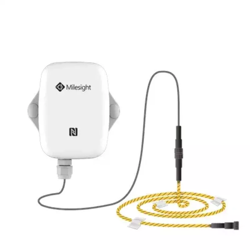 Lauko temperatūros ir drėgmės jutiklis Milesight EM300-TH-868M (LoRaWAN 868 MHz)