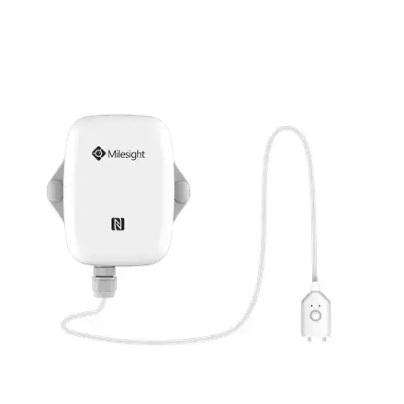Lauko temperatūros ir drėgmės jutiklis Milesight EM300-TH-868M (LoRaWAN 868 MHz)