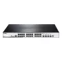 D-Link DGS-1510-28XMP 28 prievadų valdomas PoE jungiklis su 4 x 10G SFP+